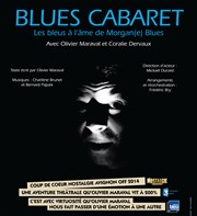 Blues Cabaret Thtre Le Fil  Plomb Affiche