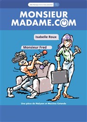 Monsieur Madame.com Le Bouffon Bleu Affiche