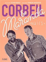 Corbeil & Maranda Caf Thtre Les Minimes Affiche