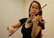 Rachel Givelet & Xénia Maliarevitch : duo, violon et piano ECMJ Barbizon Affiche