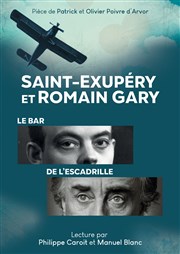 Saint-Exupéry et Romain Gary Carrires du chteau de Lacoste Affiche