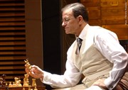 Le joueur d'échecs | avec Francis Huster Thtre Casino Barrire de Lille Affiche