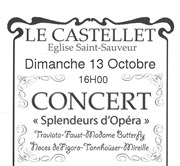 Splendeurs d'Opéra Eglise du Castellet Village Affiche