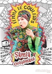 Samia Orosemane dans Femme de couleurs Thtre Popul'air du Reinitas Affiche