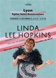 Linda Lee Hopkins | à Lyon Eglise Sainte Bonaventure Affiche