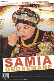 Samia Orosemane dans Femme de couleurs Salle Georges Pompidou Affiche