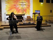 Fête de la musique avec Marginalia glise Sainte Claire d'Assise Affiche