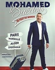 Mohamed Le Suédois dans Mohamed Le Suédois est remonté Thtre Comdie Odon Affiche