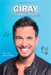Sébastien Giray dans Un homme heureux La Compagnie du Caf-Thtre - Petite salle Affiche