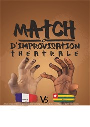 Match d'Impro France Togo Caf Thtre Le 57 Affiche