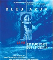 Bleu Azur Centre Mandapa Affiche