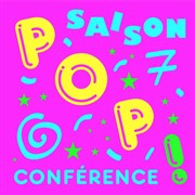 Pop conférence #7 Caf-Thtre La Loge Affiche