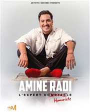 Amine Radi dans L'expert humoriste Auditorium de Nimes - Htel Atria Affiche