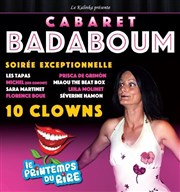 Cabaret badaboum Le Kalinka Affiche