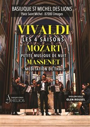 Les 4 saisons de Vivaldi et Petite Musique de Nuit de Mozart Eglise St Michel des lions Affiche