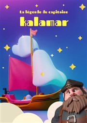 La légende du Capitaine Kalamar Comdie de Grenoble Affiche
