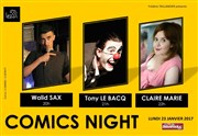Comics Night Le 3 Club Affiche