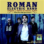 Roman Electric Band Le Ferrailleur Affiche