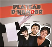 Plateau d'humour : Gallibert, M Schalk, Sanaka L'espace V.O Affiche