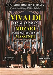 Les 4 saisons de Vivaldi, Petite Musique de Nuit de Mozart glise Notre-Dame-de-Cougnes Affiche