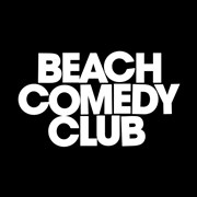 Beach Comedy Club caf de la plage Affiche