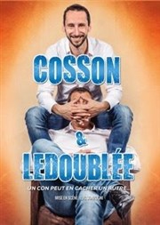 Cosson et Ledoublée Comedy Palace Affiche