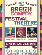 Festival Breizh Comedy Le Sabot d'Or Affiche