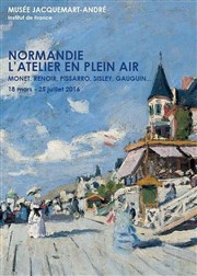 Visite guidée : L'atelier en plein air : les impressionnistes en Normandie | Par Murielle Rudeau Muse Jacquemart Andr Affiche