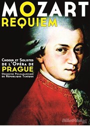 Requiem de Mozart glise Saint Gnes des Carmes Affiche