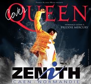 CoverQueen + Hygiaphone Znith de Caen Affiche
