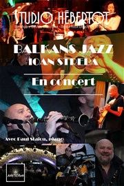 Balkans Jazz Studio Hebertot Affiche