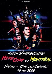 Hero Corp vs Montreal Cit des Congrs Affiche