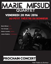 Concert Marie Mifsud Montmartre Petit thtre du bonheur Affiche