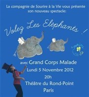Volez les éléphants | de et avec Grand Corps Malade Thtre du Rond Point - Salle Renaud Barrault Affiche