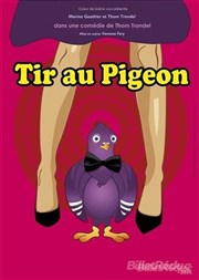 Tir au pigeon Pelousse Paradise Affiche