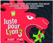 Festival juste Pour Lyon | Pass Festival L'amphithtre salle 3000 - Cit centre des Congrs Affiche