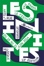 Les Invites de Villeurbanne 2014 Avenue Henri-Barbusse Affiche