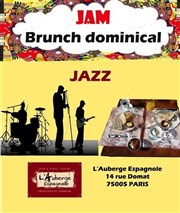 Jam Session du Dimanche - Soul/Funk/Jazz L'Auberge Espagnole Affiche