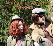Achille et Cosette Ringer La Maizon Affiche