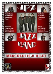Jpz Jazz Band Shag Caf Affiche