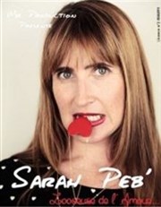 Sarah Peb dans Looseuse de l'amour Le Burlesque Affiche
