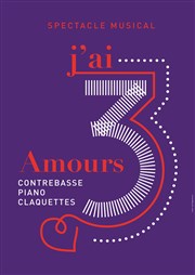 J'ai 3 amours Tho Thtre - Salle Plomberie Affiche