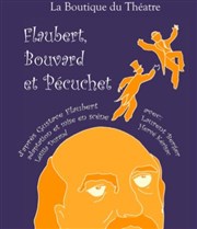 Flaubert, Bouvard et Pécuchet Thtre du Roi Ren - Paris Affiche