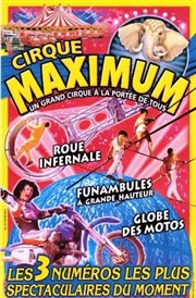 Le Cirque Maximum dans Happy Birthday Chapiteau Maximum  Saint Pol de Lon Affiche