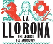 La Llorona, une légende des Amériques Centre Mandapa Affiche