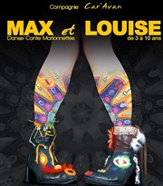 Max et Louise Thtre Divadlo Affiche