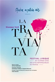 La Traviata : Festival Opéra en plein air Chteau de Vincennes Affiche