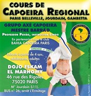 Cours de capoeira junior à partir de 6 ans Le Carreau du Temple Affiche