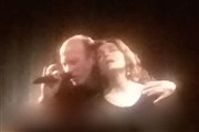 Geneviève Emanuelli & Michel Besche - Chansons, slam et rap Thtre le Proscenium Affiche