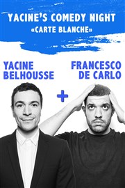 Yacine's comedy night La Nouvelle Seine Affiche